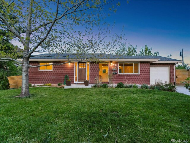 207 Iowa Dr, Golden, CO 80403 - single story home with a garage and brick siding