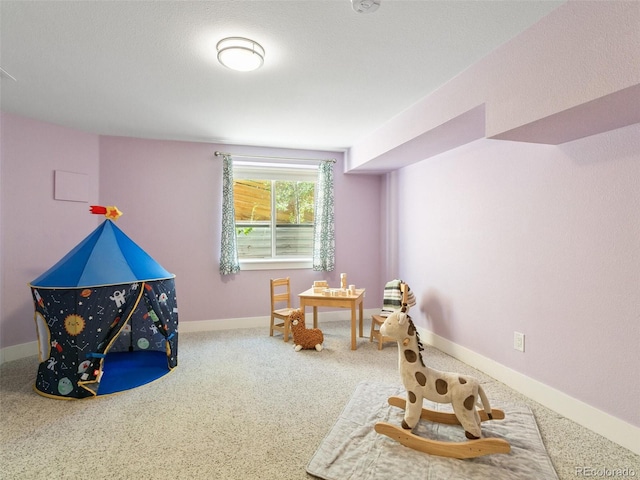 207 Iowa Dr, Golden, CO 80403 - game room with baseboards and carpet flooring