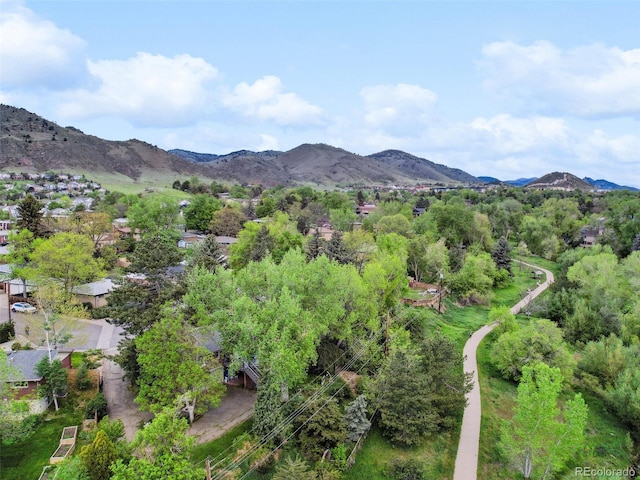 207 Iowa Dr, Golden, CO 80403 - mountain view