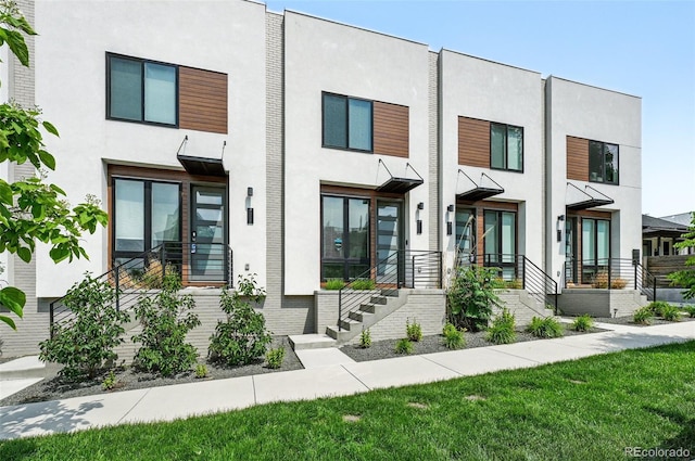 4394 Zenobia St, Denver, CO 80212 - view of property with stucco siding