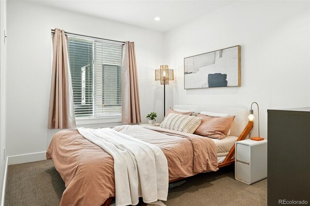 4394 Zenobia St, Denver, CO 80212 - carpeted bedroom with recessed lighting and baseboards