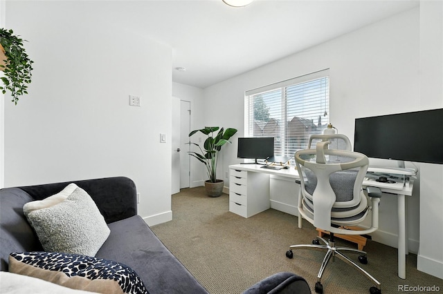 4394 Zenobia St, Denver, CO 80212 - view of carpeted office space