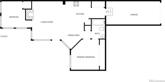 12444 E Tennessee Cir Unit A, Aurora, CO 80012 - view of room layout