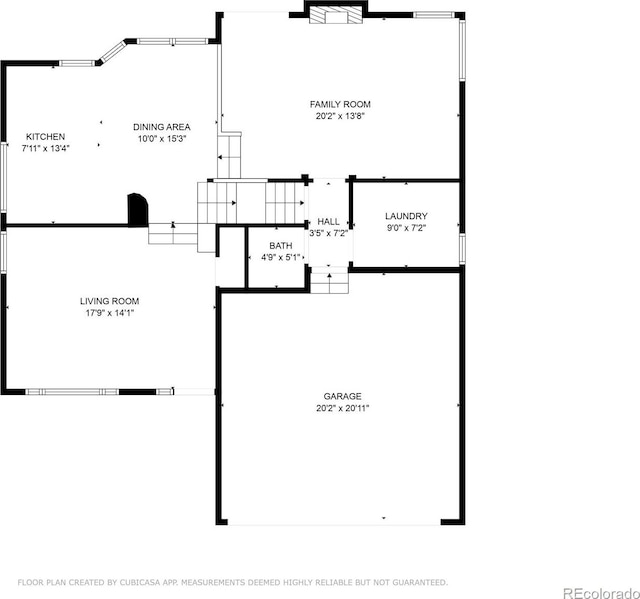4338 N Ceylon Ct, Denver, CO 80249 - room layout
