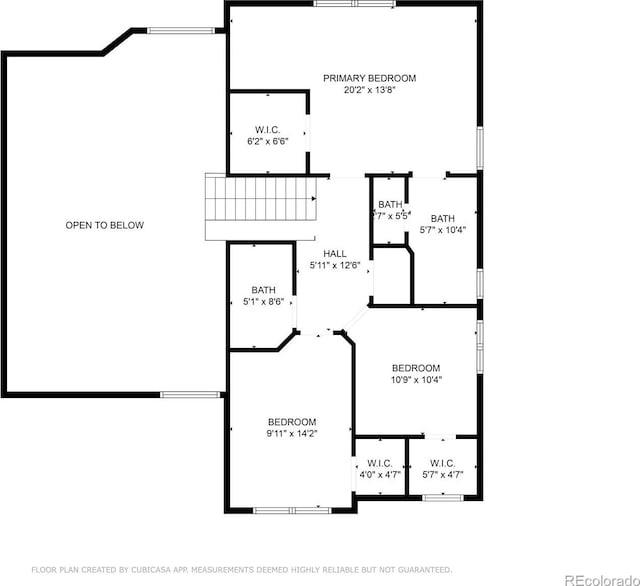 4338 N Ceylon Ct, Denver, CO 80249 - floor plan / room layout