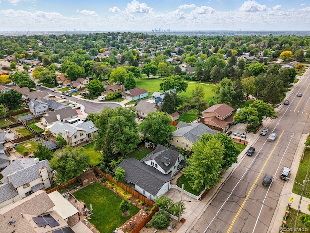 6830 Lamar St, Arvada, CO 80003 - aerial perspective of suburban area