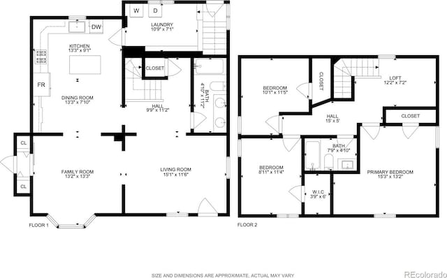 6830 Lamar St, Arvada, CO 80003 - room layout