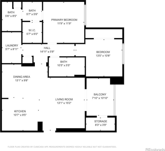 view of layout