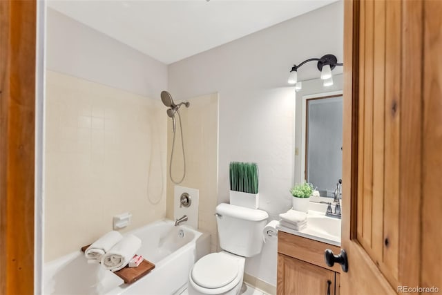 311 W La Bonte St Unit 306, Dillon, CO 80435 - full bath with toilet, shower / bath combination, and vanity