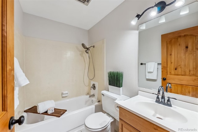 311 W La Bonte St Unit 306, Dillon, CO 80435 - full bath featuring toilet, vanity, and washtub / shower combination