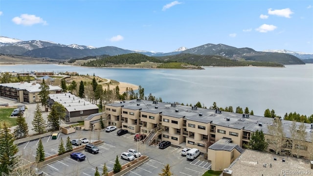 311 W La Bonte St Unit 306, Dillon, CO 80435 - water view featuring mountains