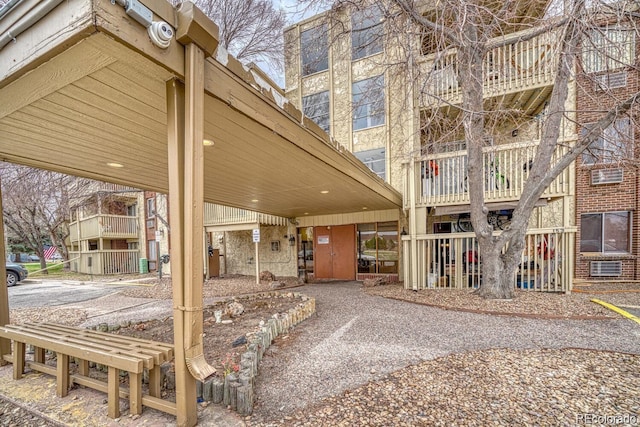 1302 S Parker Rd Unit 127, Denver, CO 80231 - view of property's community