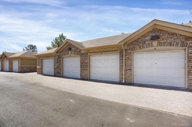 9227 Rolling Way Unit 201, Parker, CO 80134 - view of garage