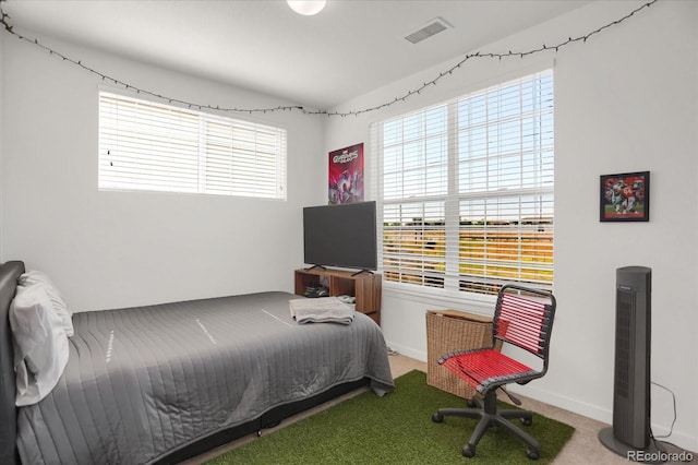 9227 Rolling Way Unit 201, Parker, CO 80134 - bedroom featuring carpet floors and baseboards