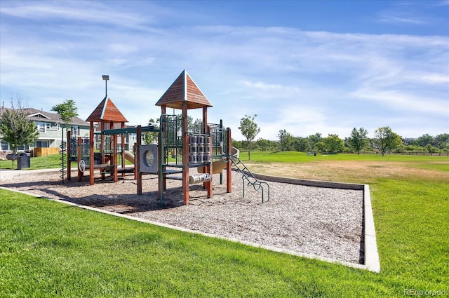9227 Rolling Way Unit 201, Parker, CO 80134 - community play area featuring a yard