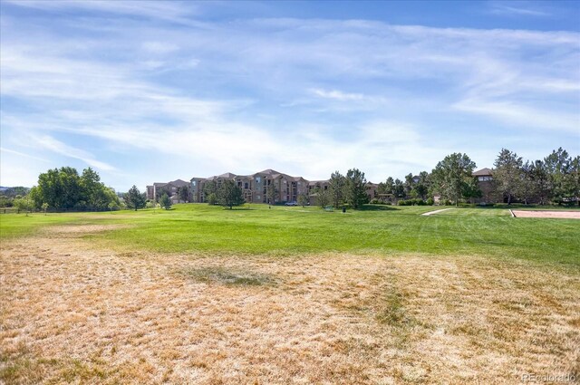 9227 Rolling Way Unit 201, Parker, CO 80134 - view of grassy yard