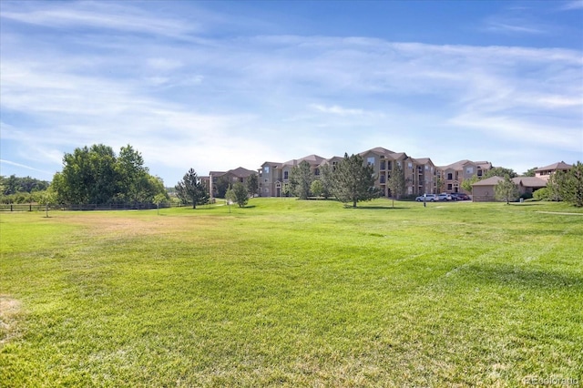 9227 Rolling Way Unit 201, Parker, CO 80134 - view of yard with a residential view