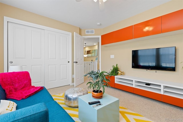2488 Lake Vista Dr, Broomfield, CO 80023 - living area with light carpet