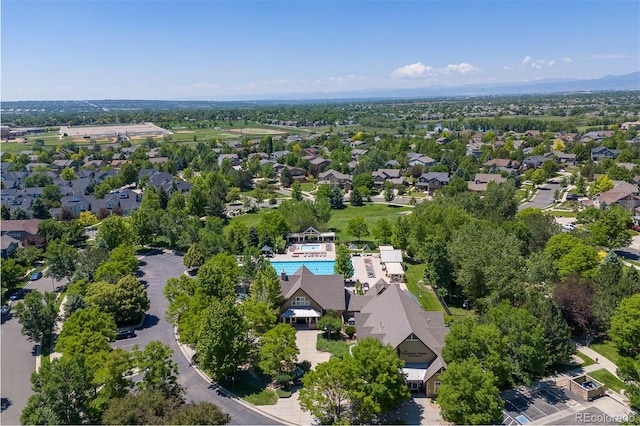 2488 Lake Vista Dr, Broomfield, CO 80023 - aerial view of a pool area