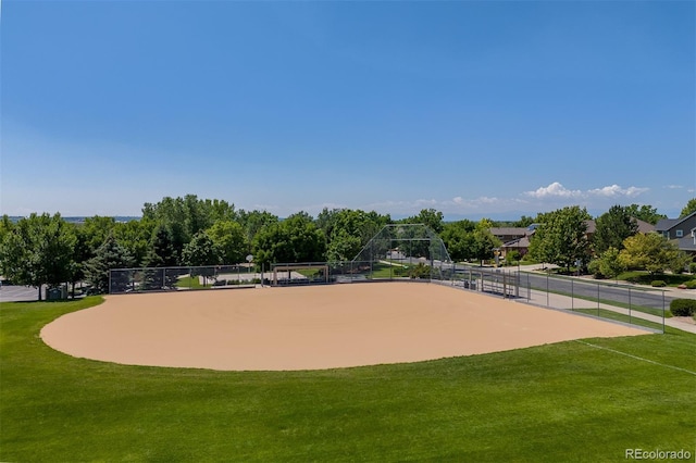 2488 Lake Vista Dr, Broomfield, CO 80023 - surrounding community with a yard