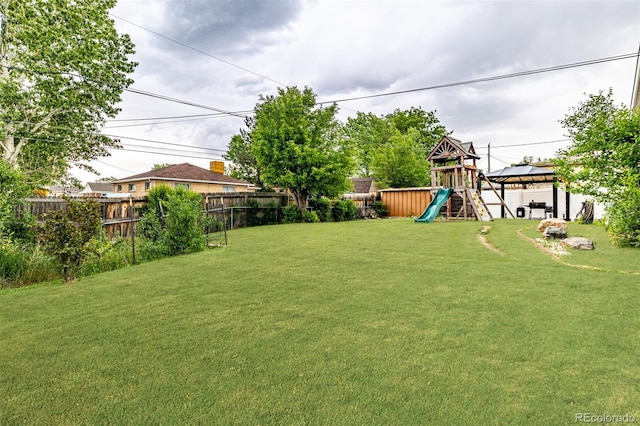 10478 Ogden St, Northglenn, CO 80233 - view of yard with a playground