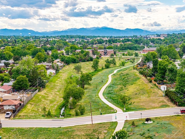 10478 Ogden St, Northglenn, CO 80233 - aerial view of a mountain backdrop