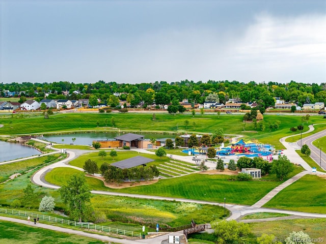 10478 Ogden St, Northglenn, CO 80233 - bird's eye view of a large body of water