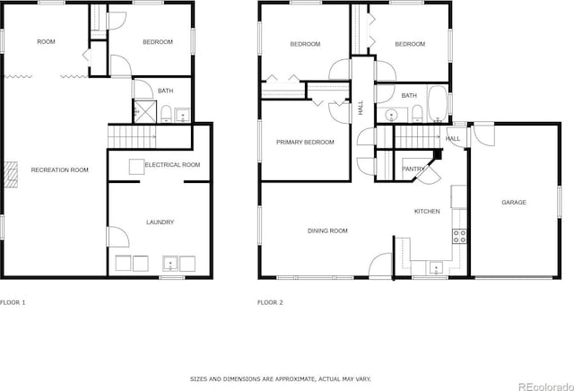 10478 Ogden St, Northglenn, CO 80233 - floor plan / room layout