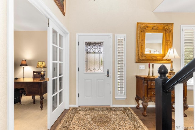 6772 Tiger Tooth, Littleton, CO 80124 - foyer featuring wood finished floors
