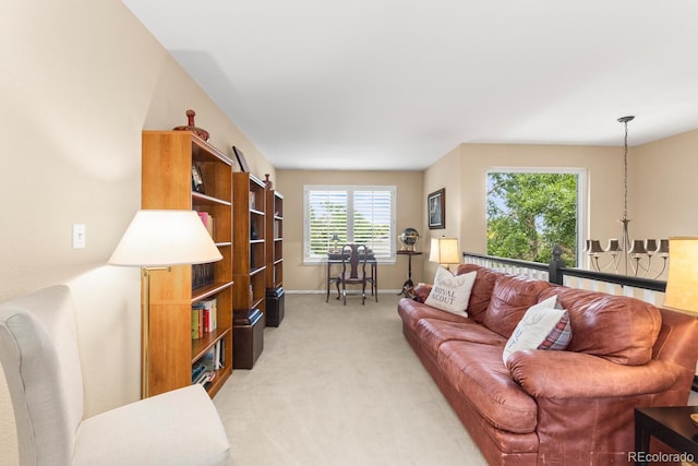 6772 Tiger Tooth, Littleton, CO 80124 - living room with light colored carpet and baseboards