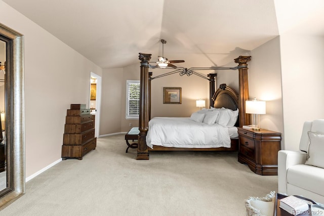 6772 Tiger Tooth, Littleton, CO 80124 - carpeted bedroom featuring lofted ceiling and baseboards