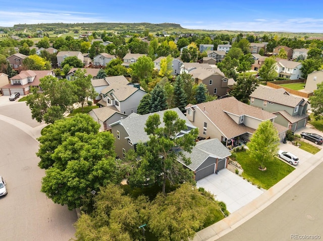 6772 Tiger Tooth, Littleton, CO 80124 - aerial perspective of suburban area