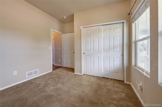 5947 Cumbre Vista Way, Colorado Springs, CO 80924 - unfurnished bedroom featuring carpet flooring and a closet