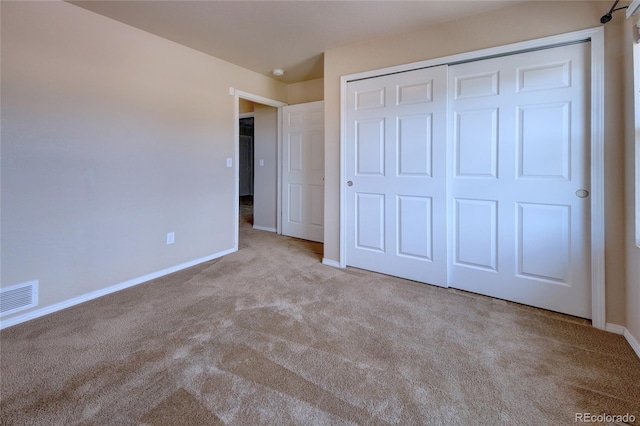 5947 Cumbre Vista Way, Colorado Springs, CO 80924 - unfurnished bedroom with carpet and a closet