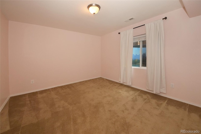 5947 Cumbre Vista Way, Colorado Springs, CO 80924 - carpeted spare room with baseboards