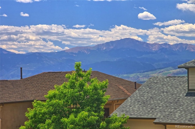 5947 Cumbre Vista Way, Colorado Springs, CO 80924 - view of mountain backdrop