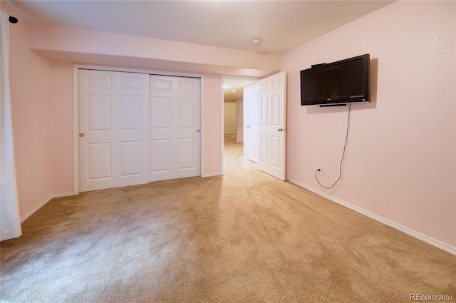 5947 Cumbre Vista Way, Colorado Springs, CO 80924 - unfurnished bedroom featuring carpet flooring and a closet