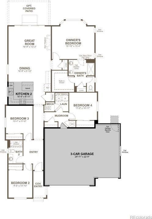 2657 Sawyer Ln, Erie, CO 80026 - room layout