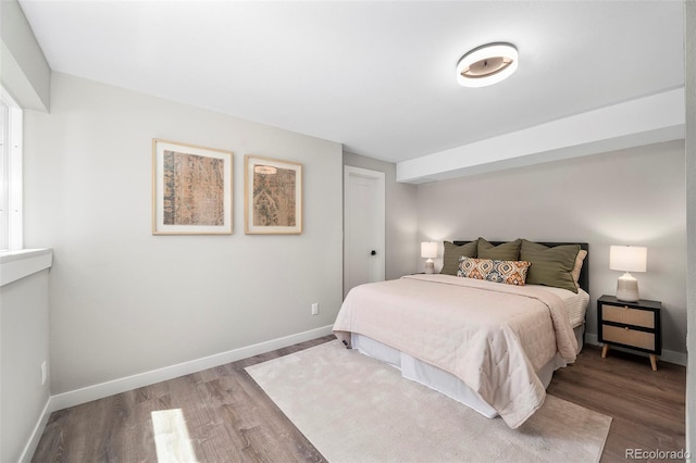 4901 W 11th Ave, Denver, CO 80204 - bedroom featuring wood finished floors