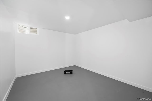 4901 W 11th Ave, Denver, CO 80204 - empty room with concrete floors and recessed lighting