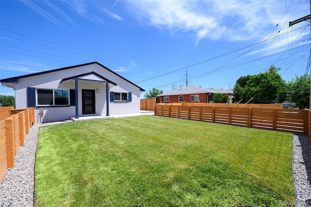 4901 W 11th Ave, Denver, CO 80204 - view of fenced backyard