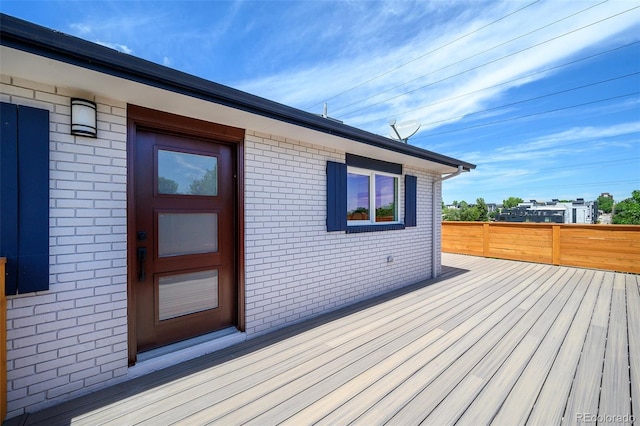 4901 W 11th Ave, Denver, CO 80204 - view of wooden terrace