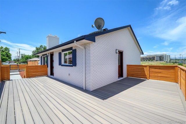 4901 W 11th Ave, Denver, CO 80204 - view of wooden deck
