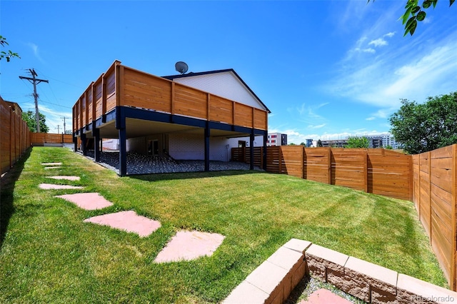 4901 W 11th Ave, Denver, CO 80204 - rear view of property featuring a fenced backyard and a deck