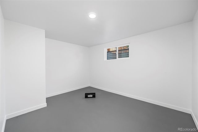 4901 W 11th Ave, Denver, CO 80204 - empty room featuring concrete flooring and recessed lighting