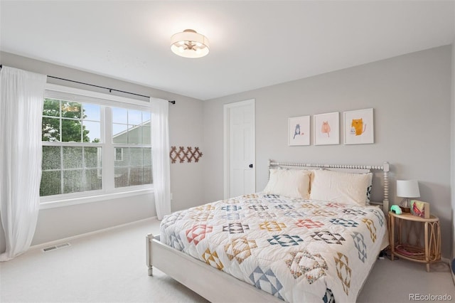 3566 E Meadow Creek Pl, Highlands Ranch, CO 80126 - carpeted bedroom featuring baseboards