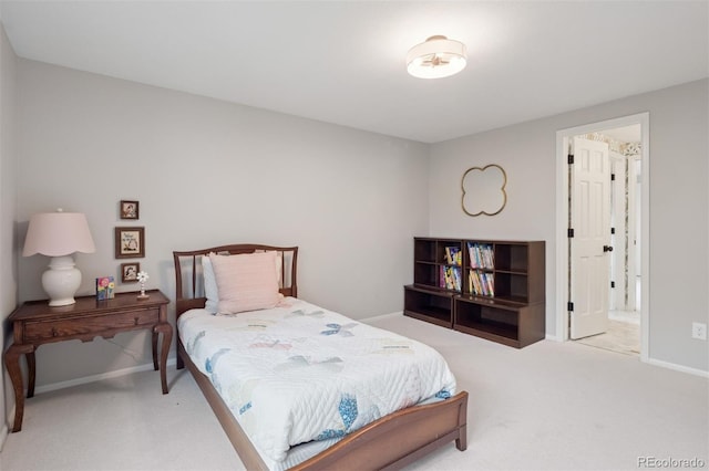 3566 E Meadow Creek Pl, Highlands Ranch, CO 80126 - bedroom with carpet floors and baseboards