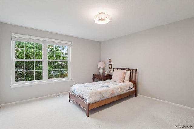 3566 E Meadow Creek Pl, Highlands Ranch, CO 80126 - carpeted bedroom featuring baseboards
