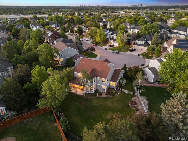 3566 E Meadow Creek Pl, Highlands Ranch, CO 80126 - aerial view of residential area