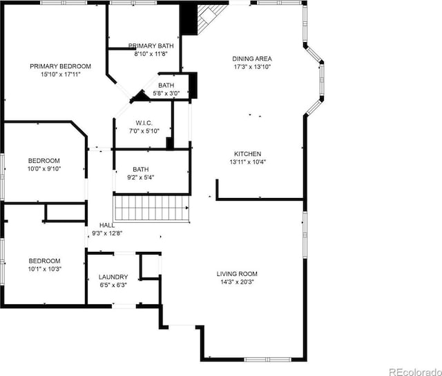floor plan / room layout